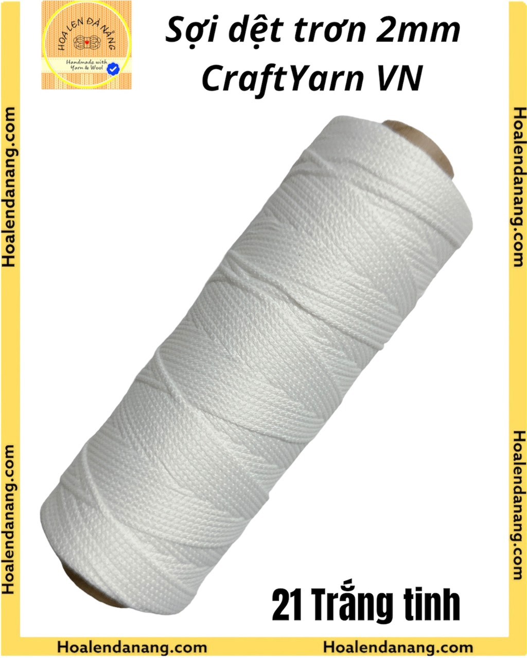 Sợi dệt trơn Craft Yarn