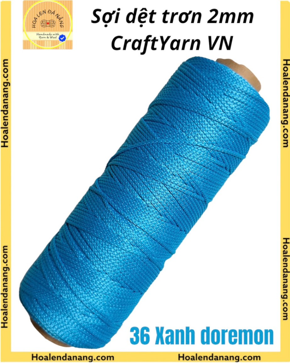 Sợi dệt trơn Craft Yarn