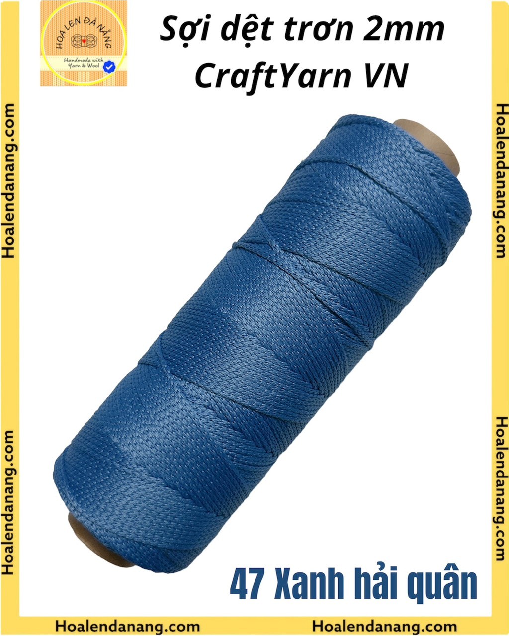 Sợi dệt trơn Craft Yarn