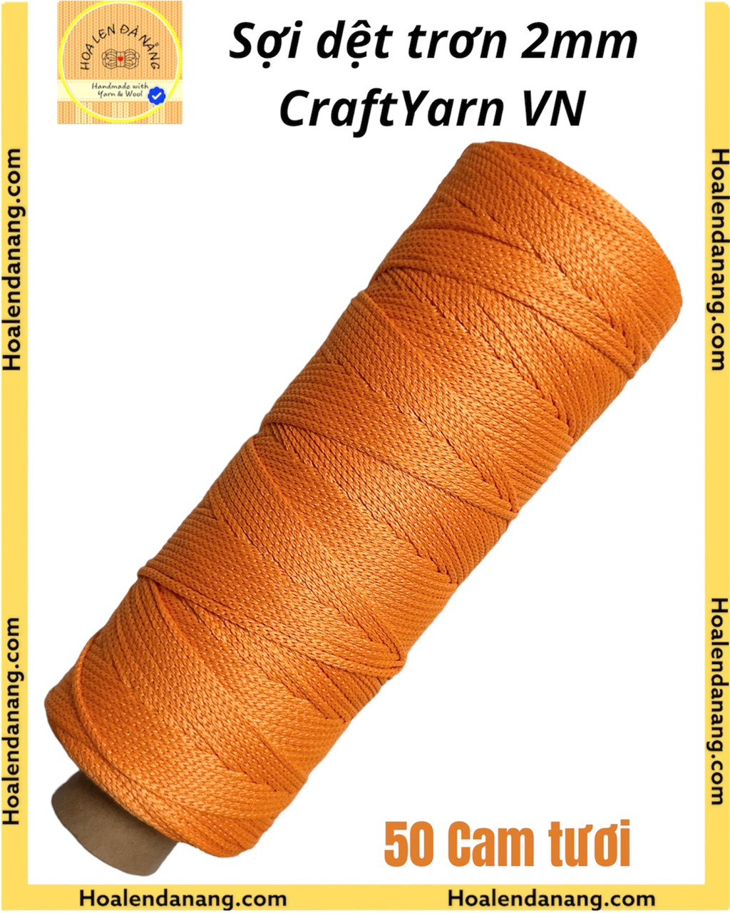 Sợi dệt trơn Craft Yarn