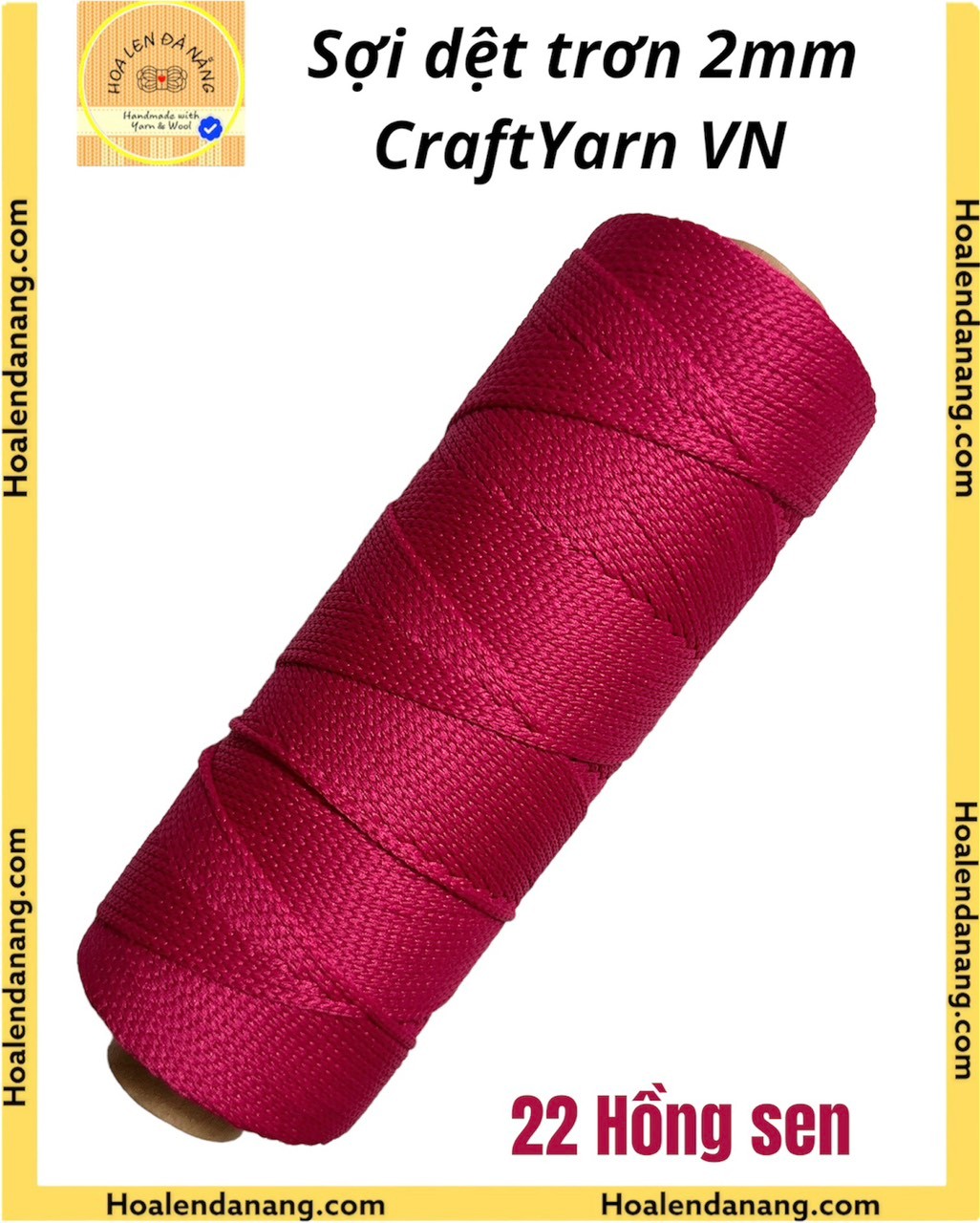 Sợi dệt trơn Craft Yarn