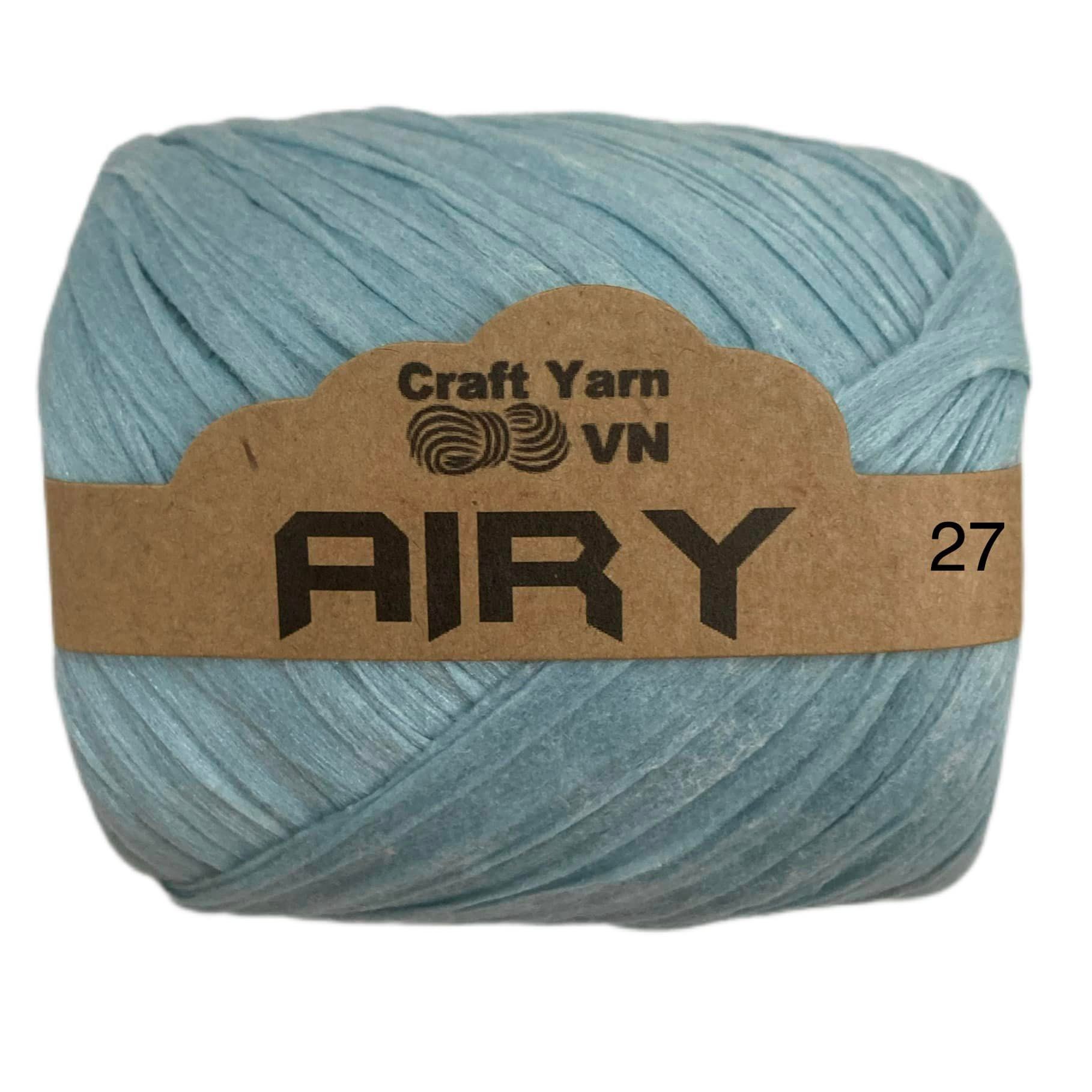 Sợi Airy (sợi cọ giấy siêu mềm)