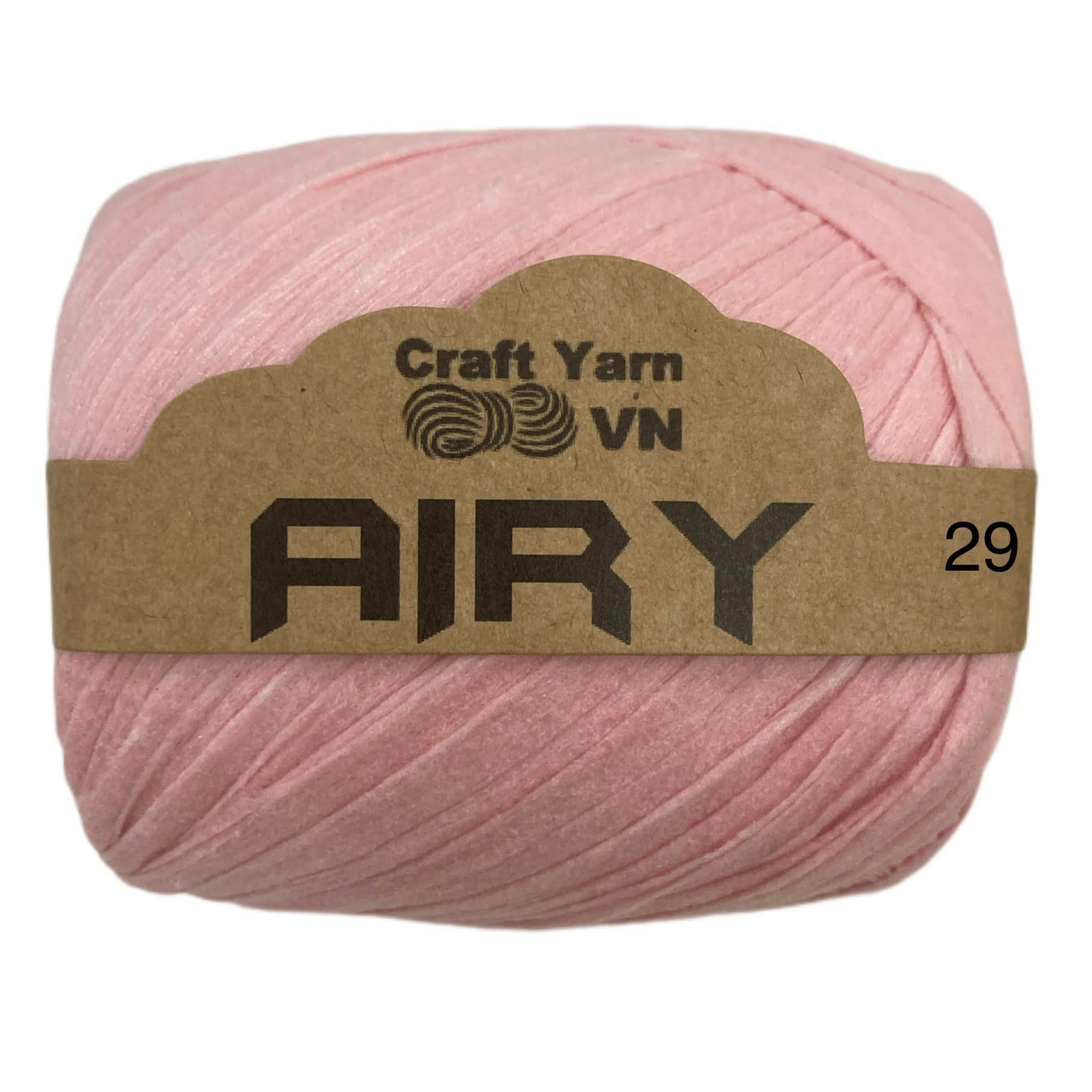 Sợi Airy (sợi cọ giấy siêu mềm)