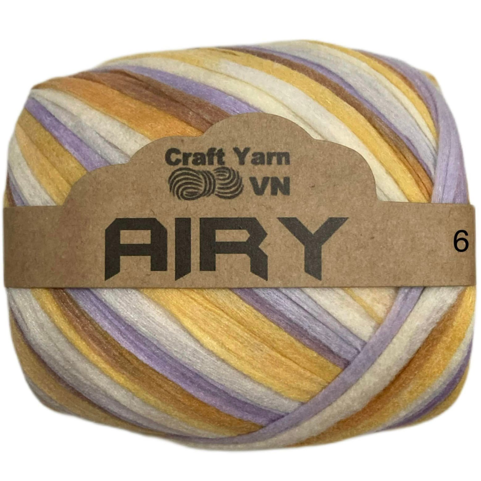 Sợi Airy màu loang