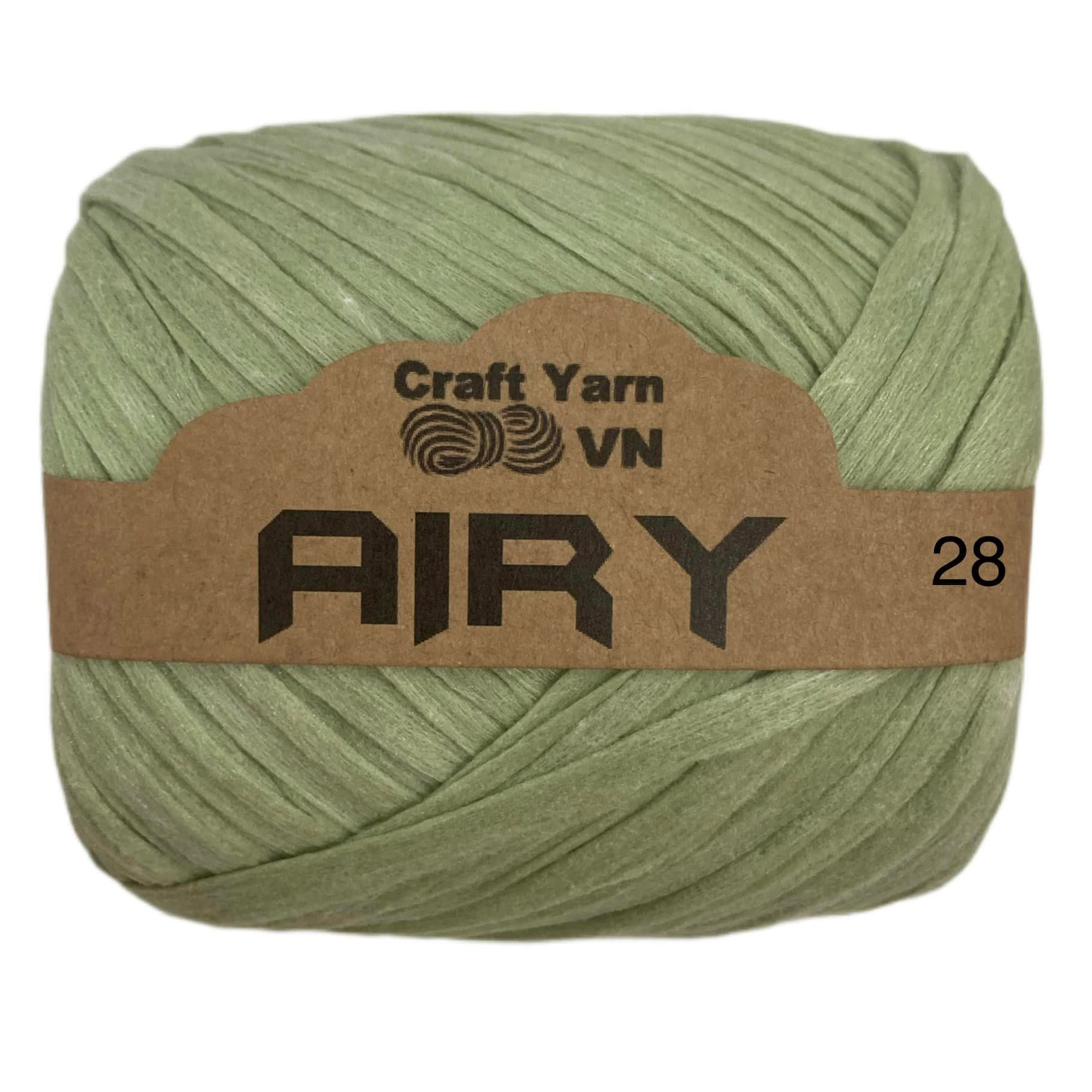 Sợi Airy (sợi cọ giấy siêu mềm)