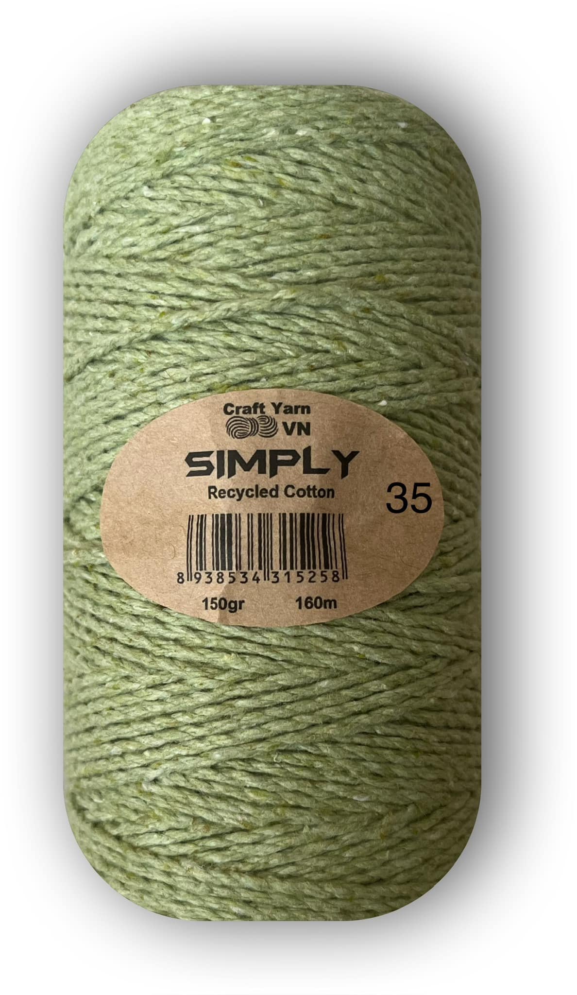 Sợi tái chế Simply Cotton