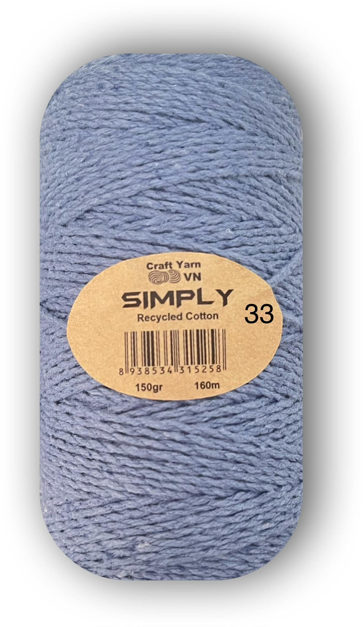 Sợi tái chế Simply Cotton