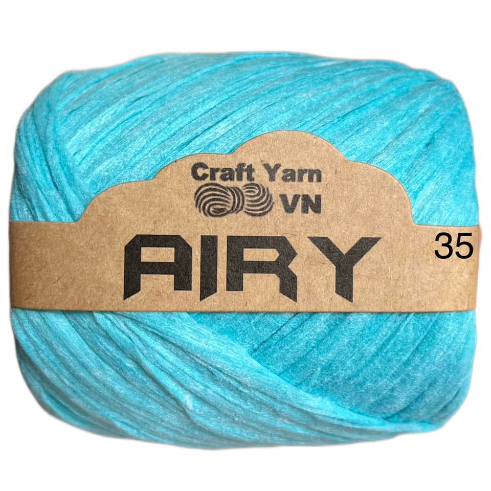 Sợi Airy (sợi cọ giấy siêu mềm)