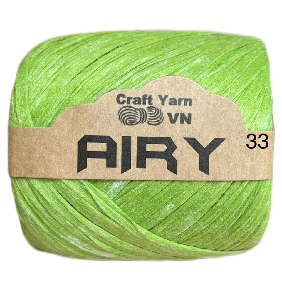 Sợi Airy (sợi cọ giấy siêu mềm)