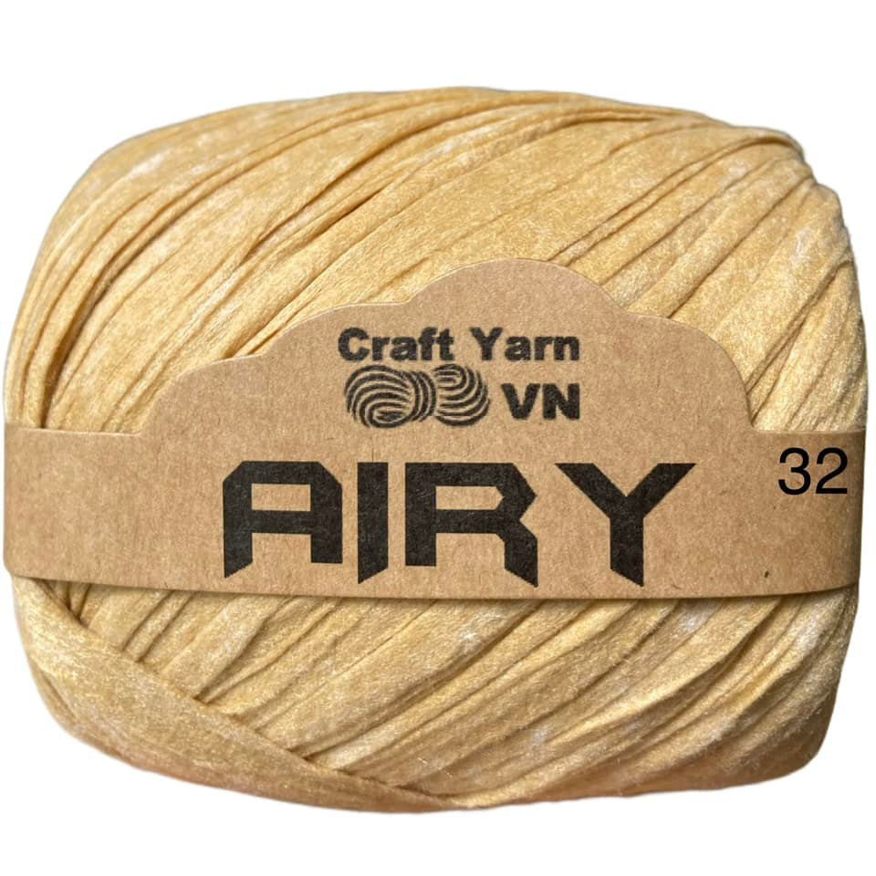 Sợi Airy (sợi cọ giấy siêu mềm)