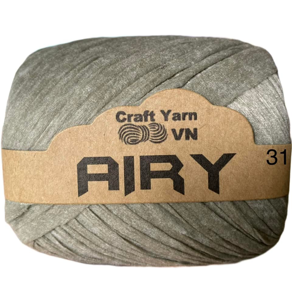 Sợi Airy (sợi cọ giấy siêu mềm)