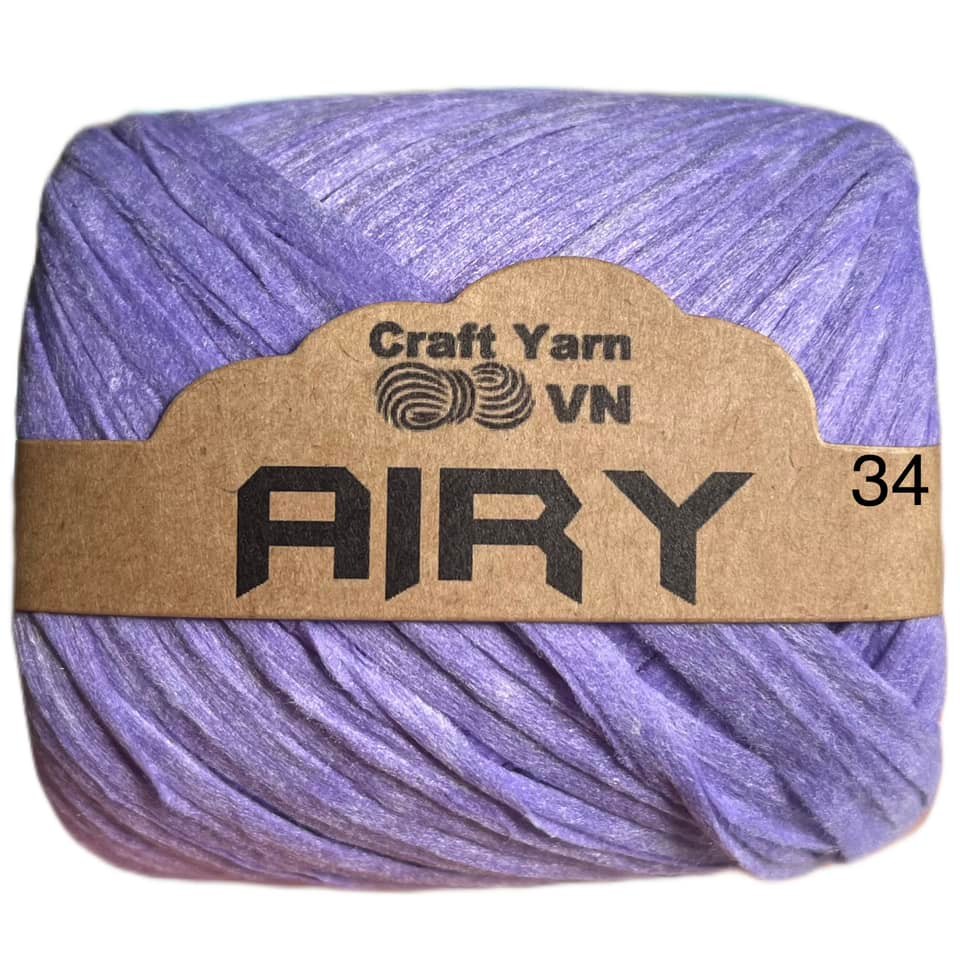 Sợi Airy (sợi cọ giấy siêu mềm)