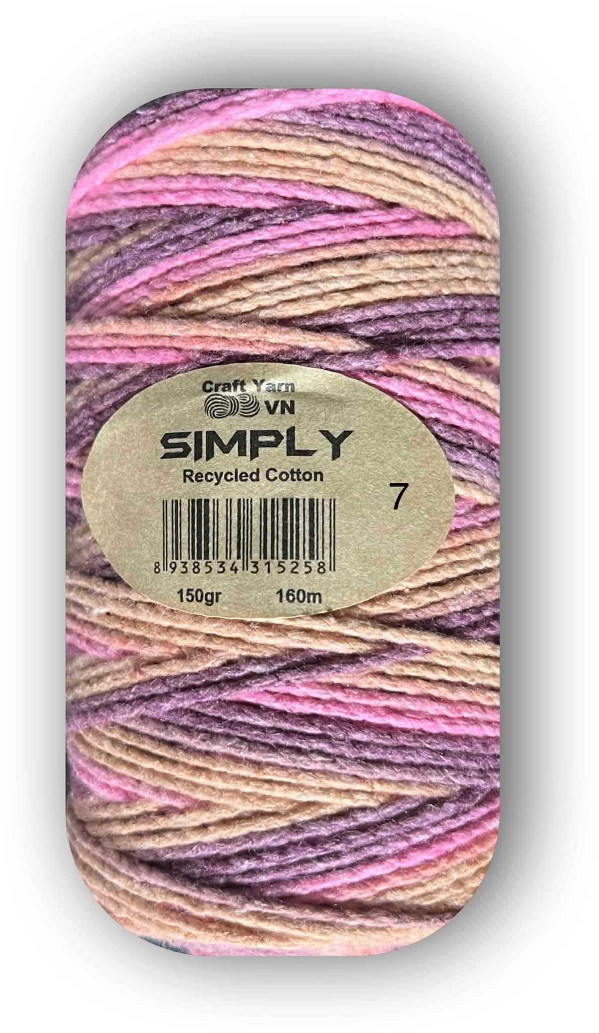 Sợi tái chế Simply Cotton