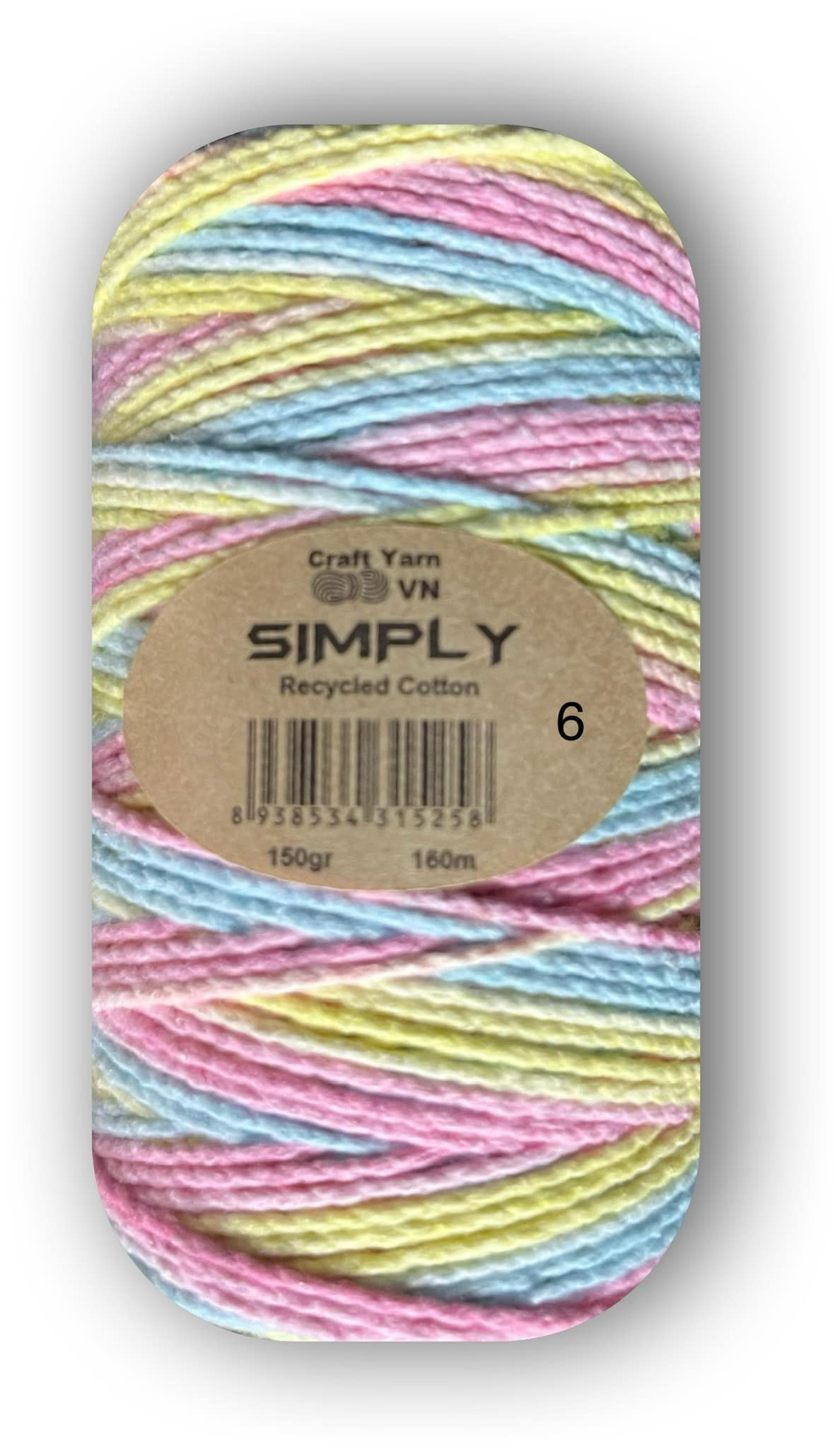 Sợi tái chế Simply Cotton