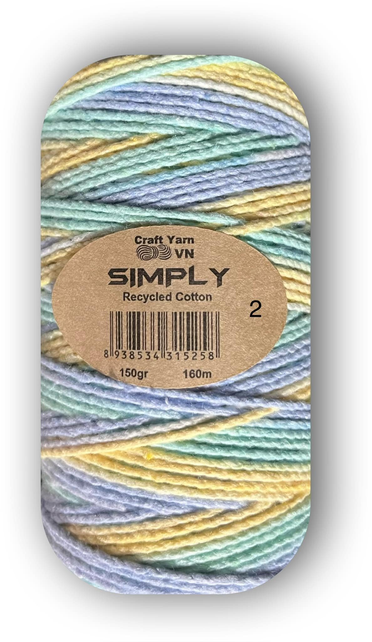 Sợi tái chế Simply Cotton