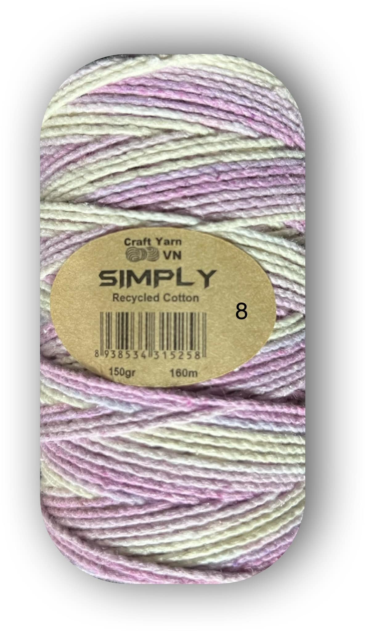 Sợi tái chế Simply Cotton