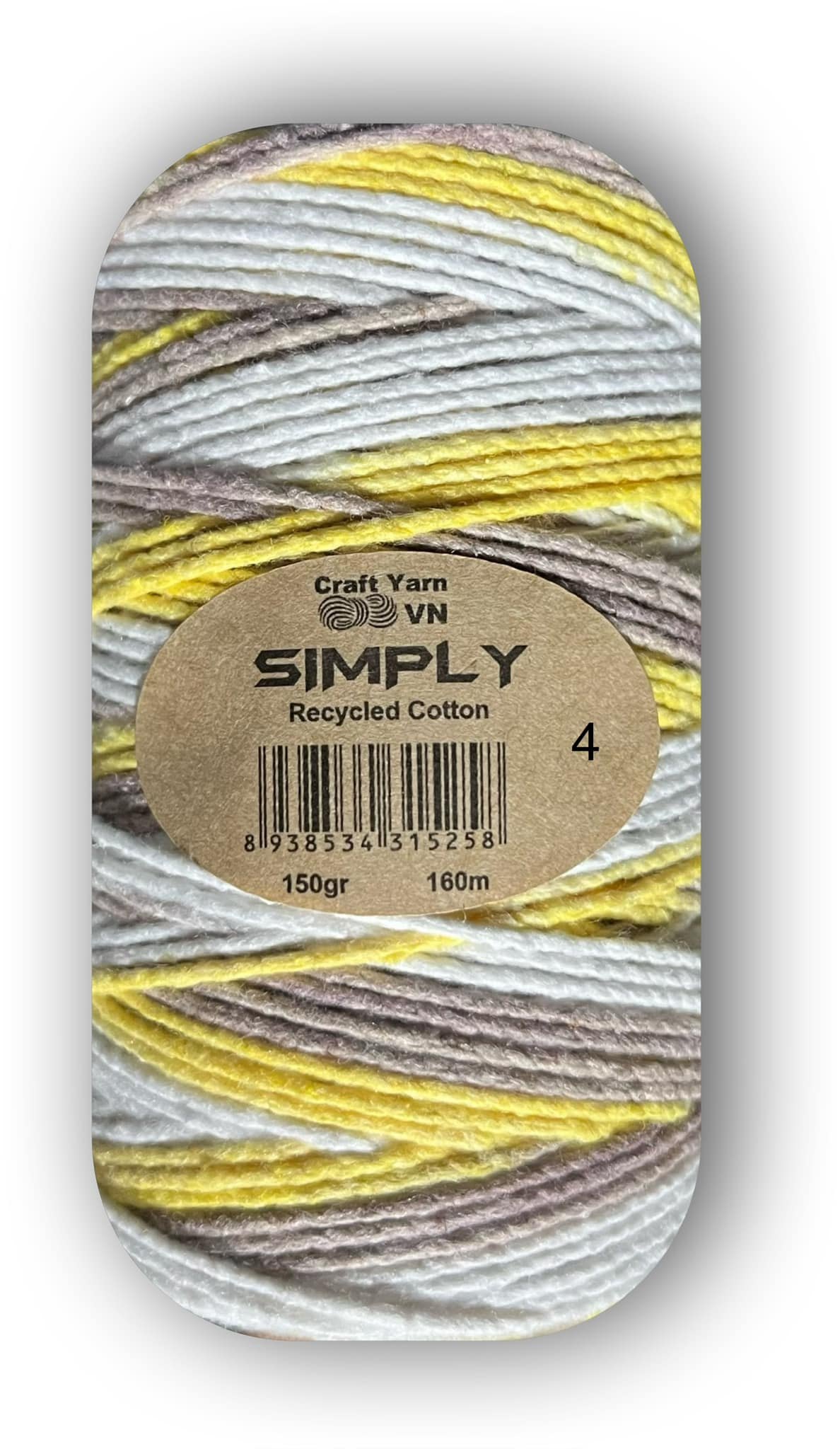 Sợi tái chế Simply Cotton