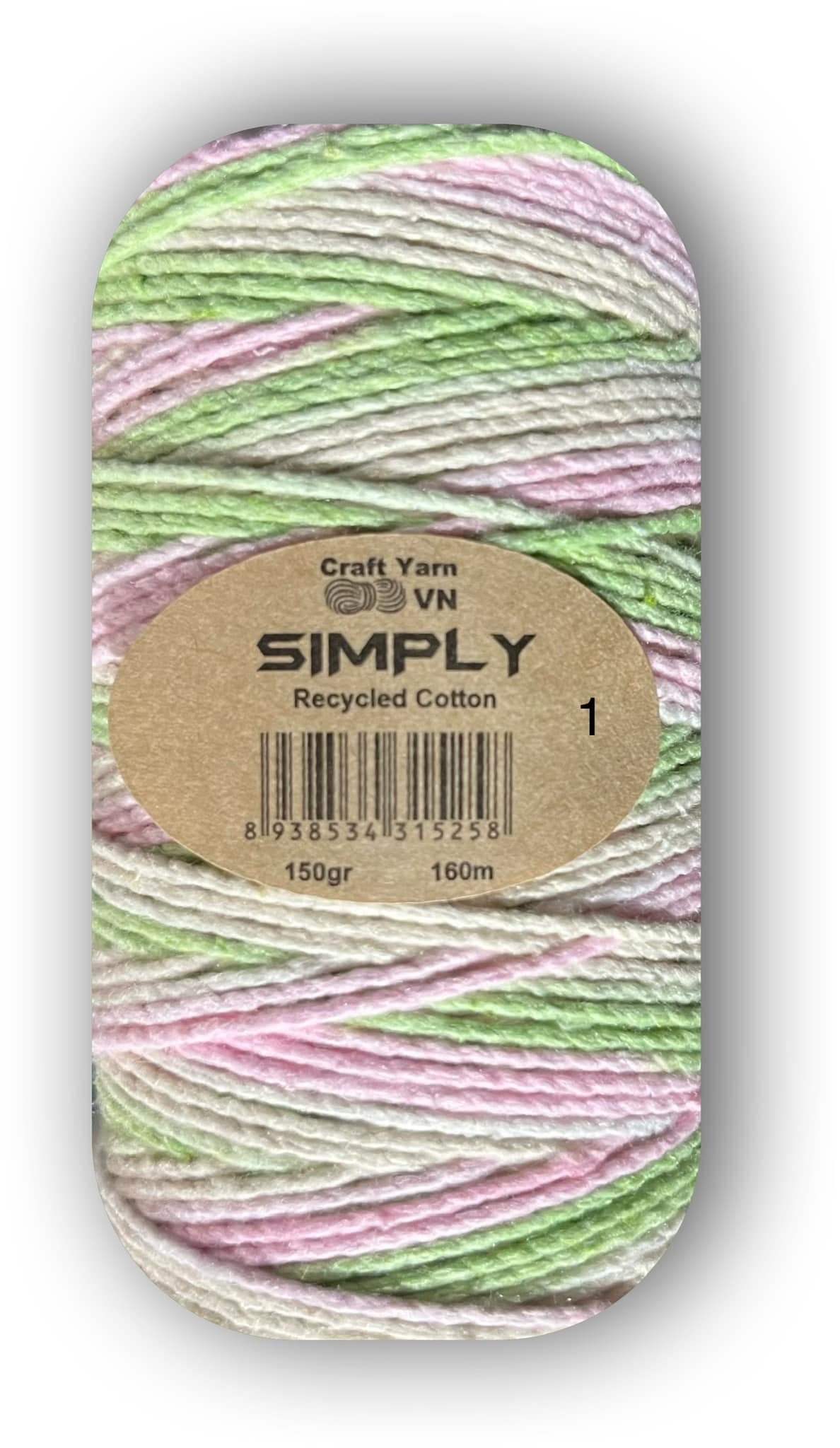 Sợi tái chế Simply Cotton