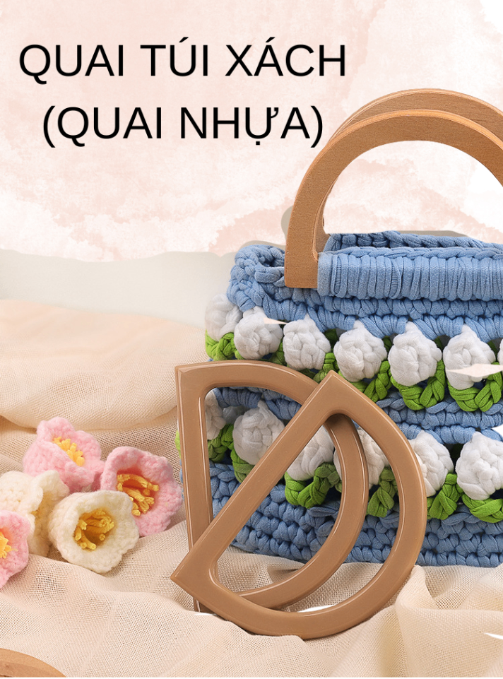 Quai nhựa chữ D