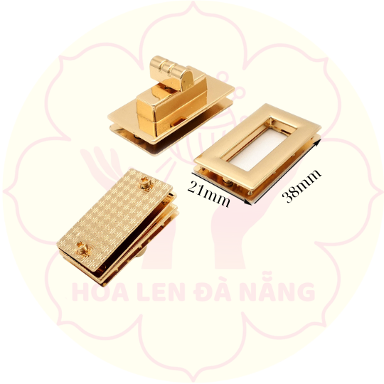 K75 - Khóa vặn chữ nhật