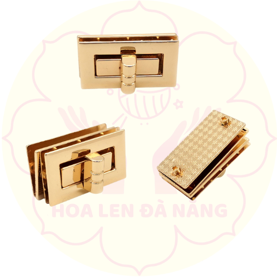 K75 - Khóa vặn chữ nhật