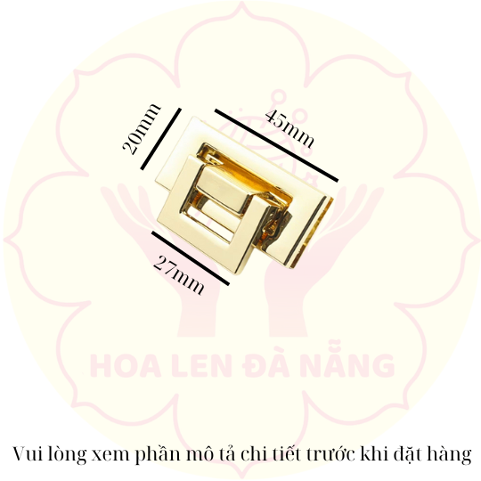 K141 - Khóa gập
