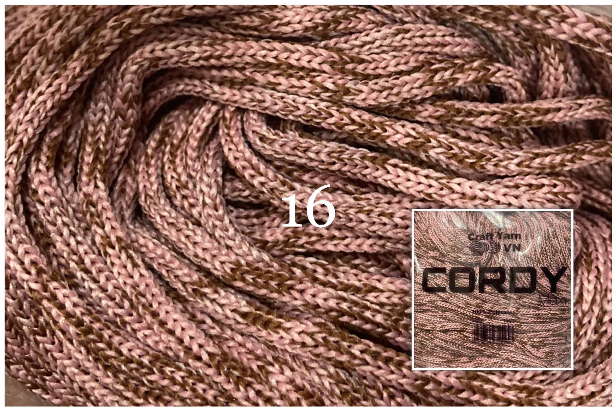 Sợi Cordy Maxi CraftYarn VN