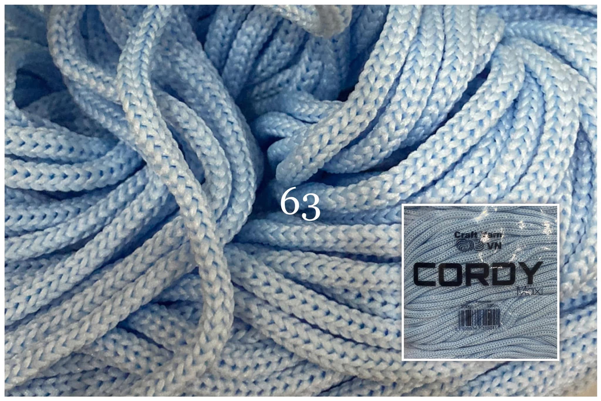 Sợi Cordy Maxi CraftYarn VN