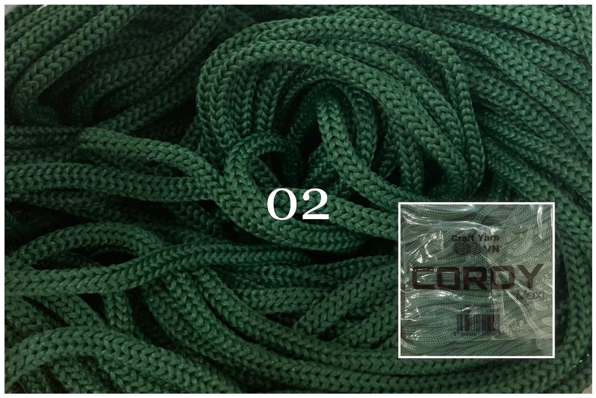 Sợi Cordy Maxi CraftYarn VN