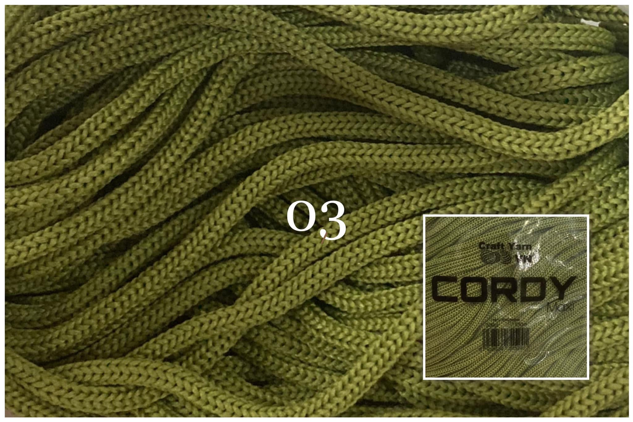 Sợi Cordy Maxi CraftYarn VN