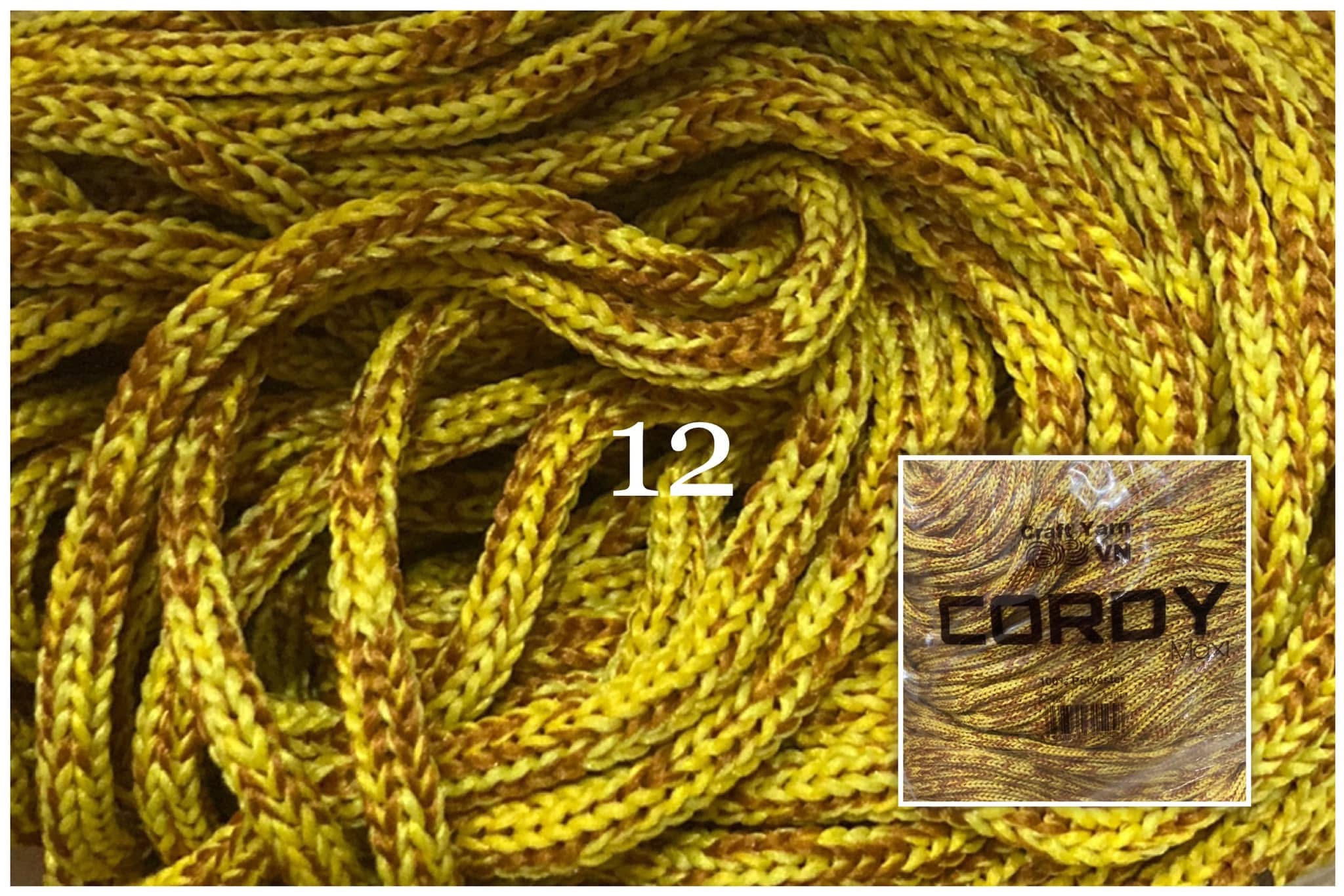 Sợi Cordy Maxi CraftYarn VN