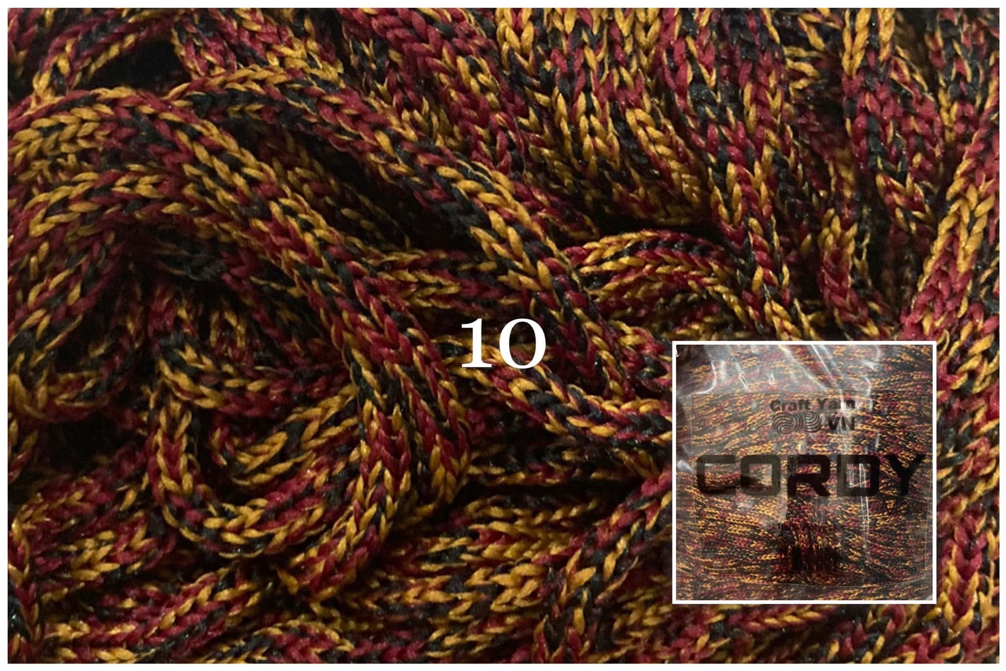 Sợi Cordy Maxi CraftYarn VN