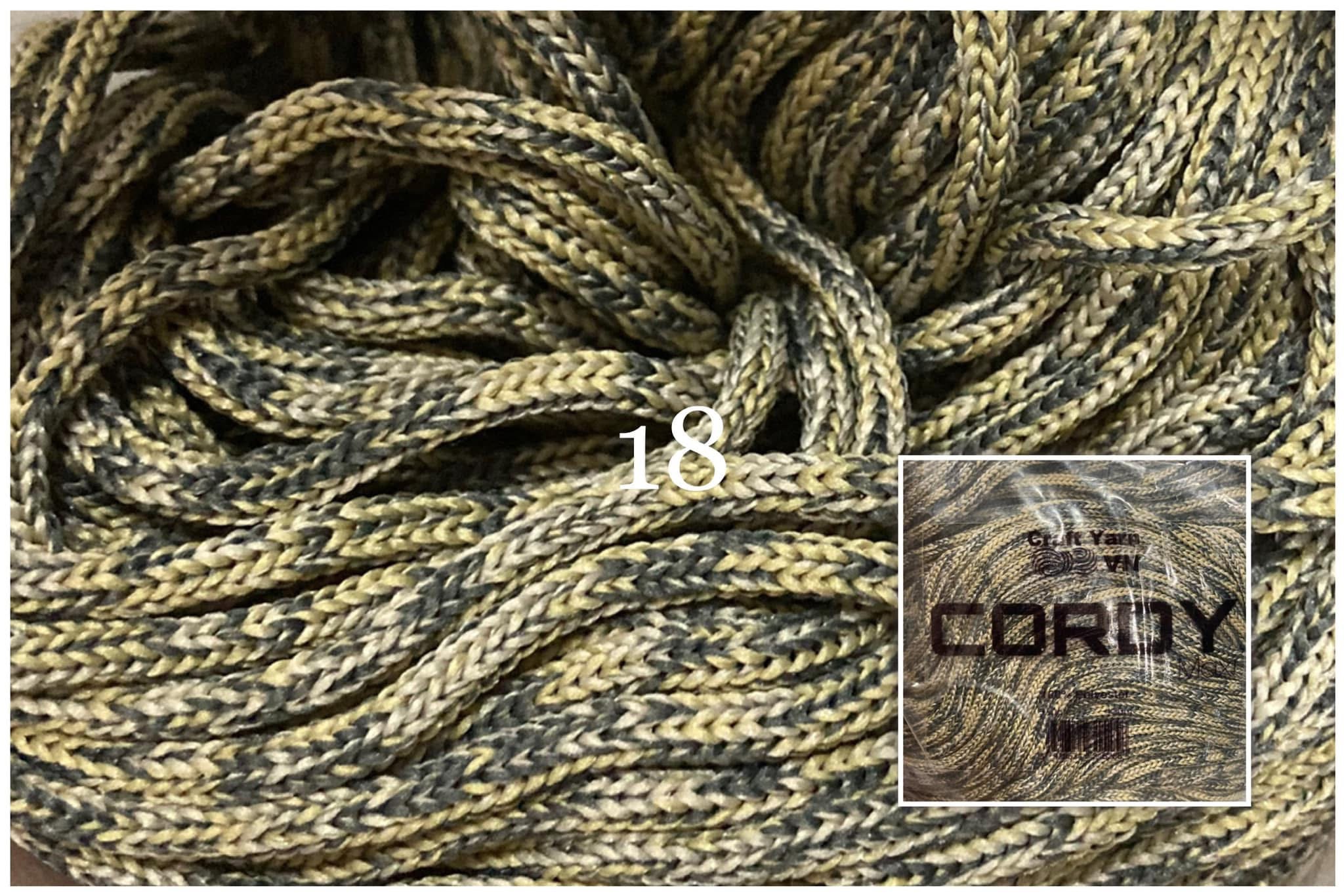Sợi Cordy Maxi CraftYarn VN