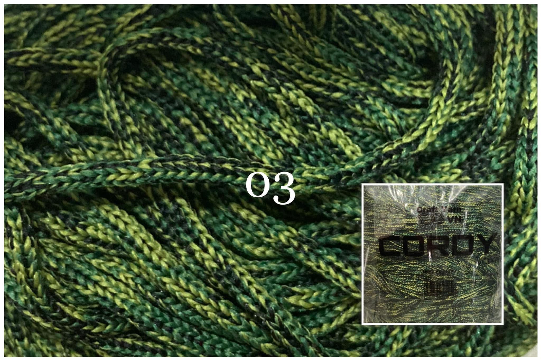 Sợi Cordy Maxi CraftYarn VN