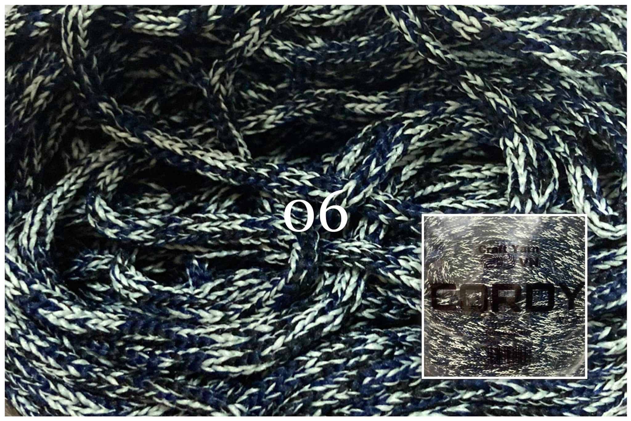 Sợi Cordy Maxi CraftYarn VN