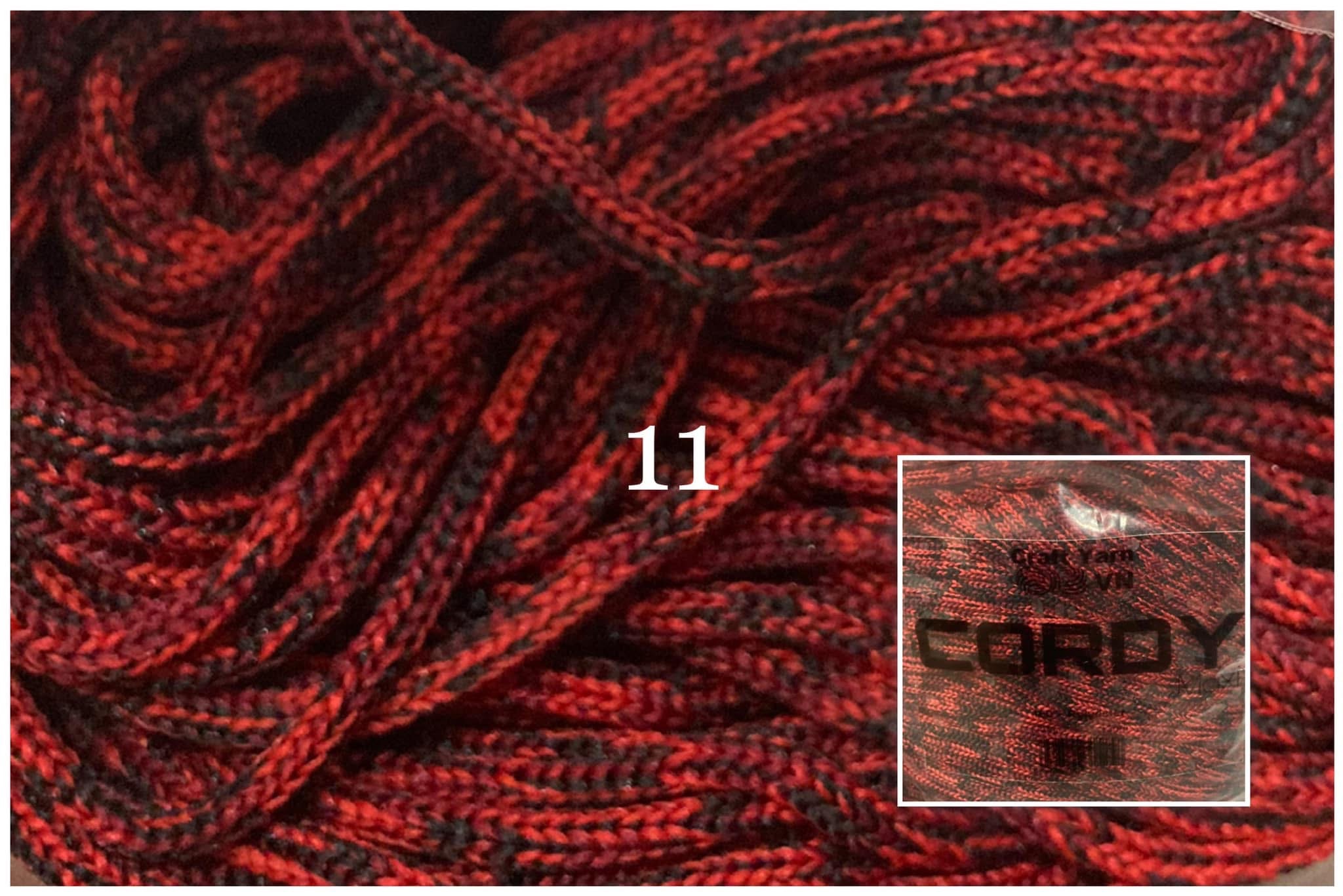 Sợi Cordy Maxi CraftYarn VN