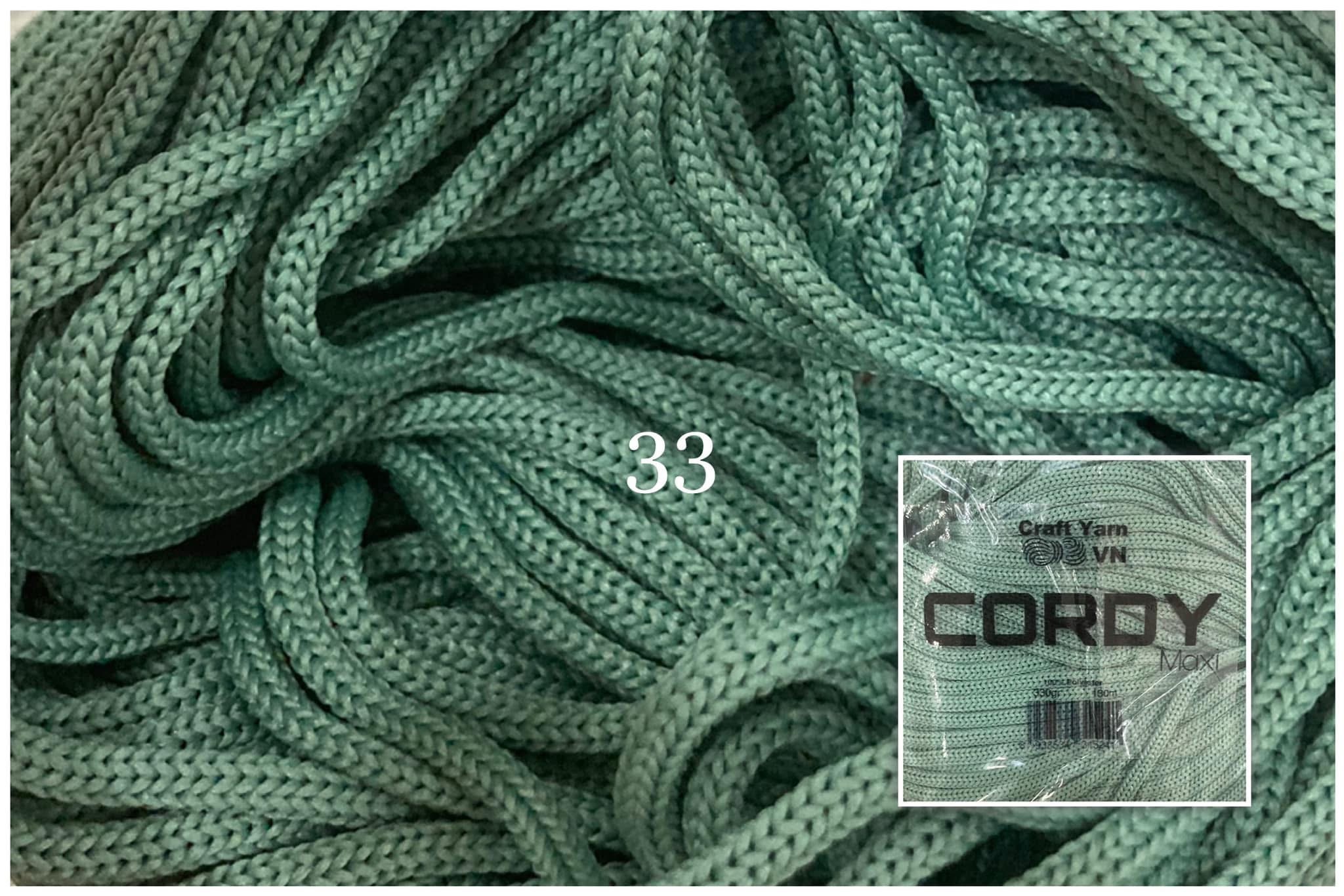 Sợi Cordy Maxi CraftYarn VN