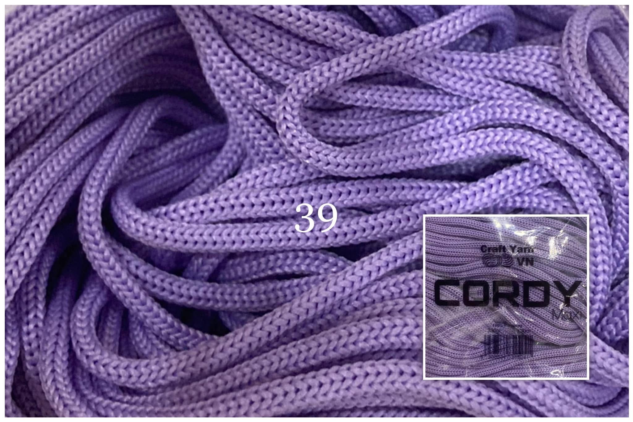 Sợi Cordy Maxi CraftYarn VN