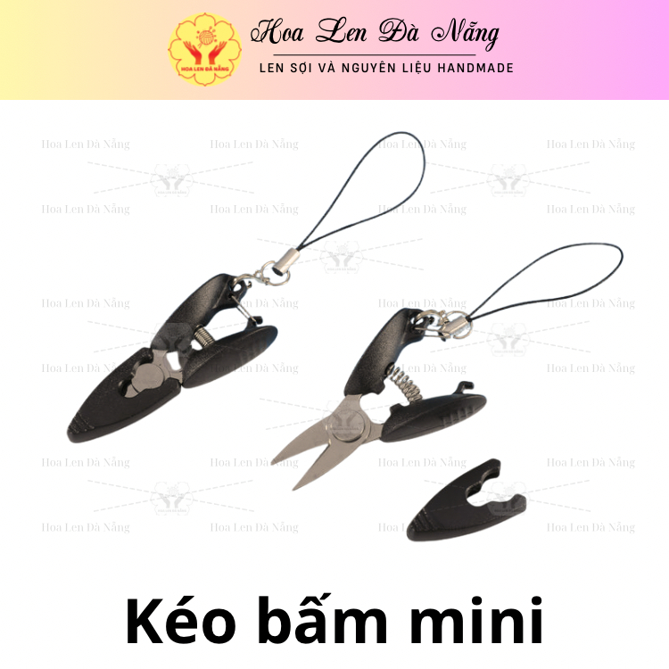 Kéo bấm mini