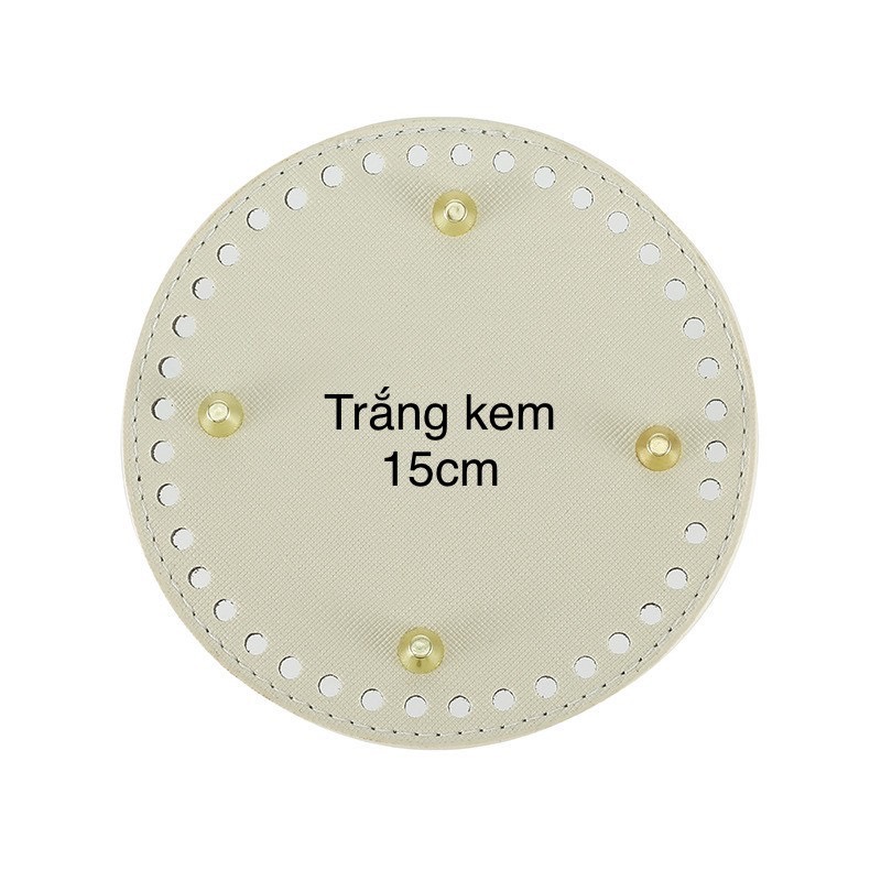 Đế da túi xách