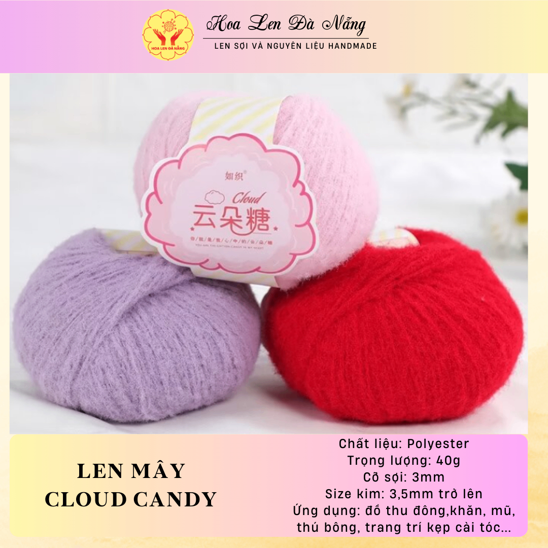 Len lông xù Cloud