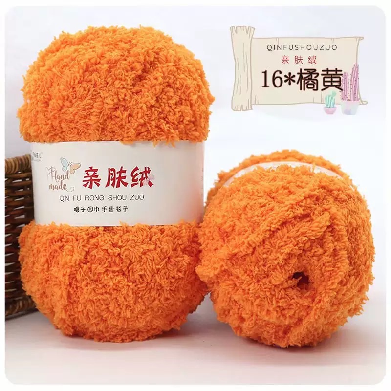 Len bông xù 50G