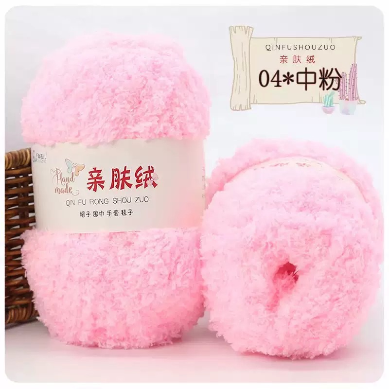 Len bông xù 50G