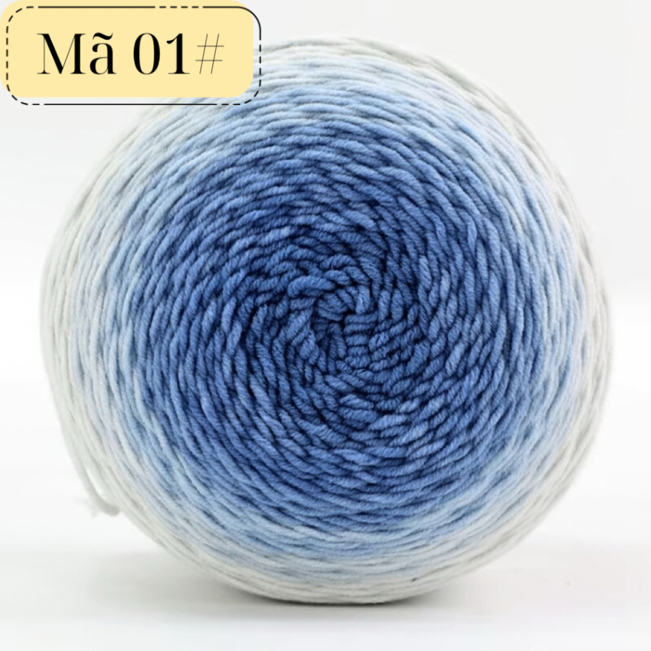 Len loang chuyển màu Gradient
