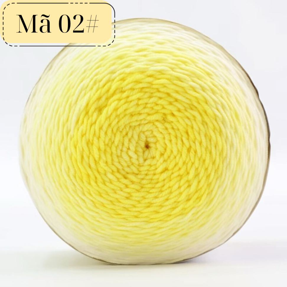 Len loang chuyển màu Gradient