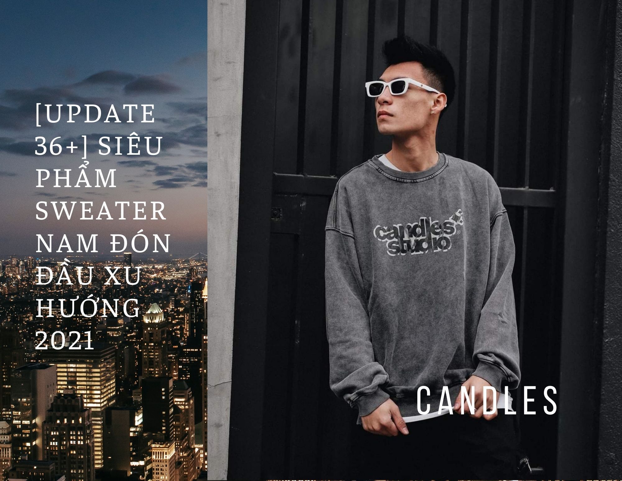 [Update 36+] siêu phẩm Sweater nam đón đầu xu hướng 2021