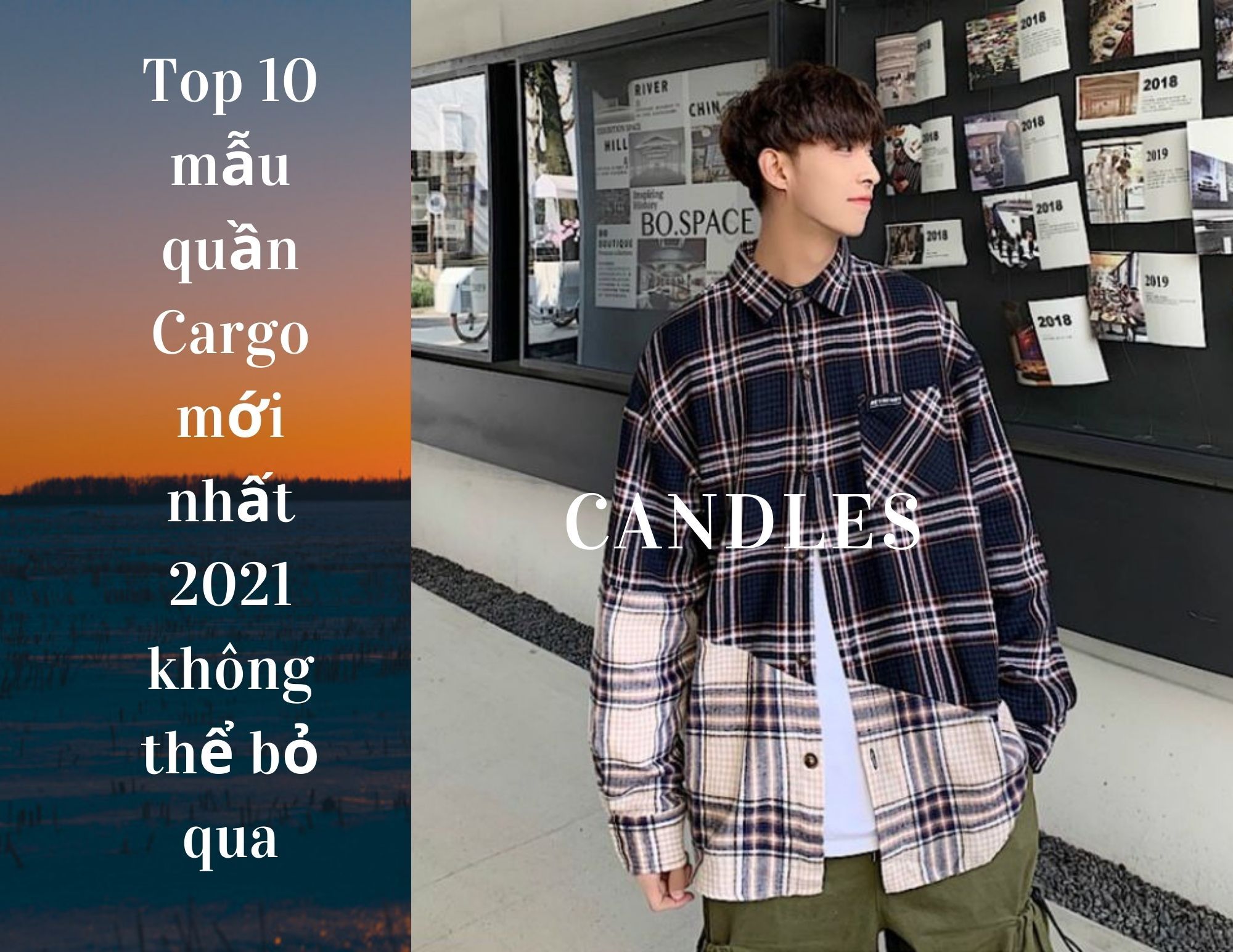 Top 10 mẫu quần Cargo mới nhất 2021 không thể bỏ qua