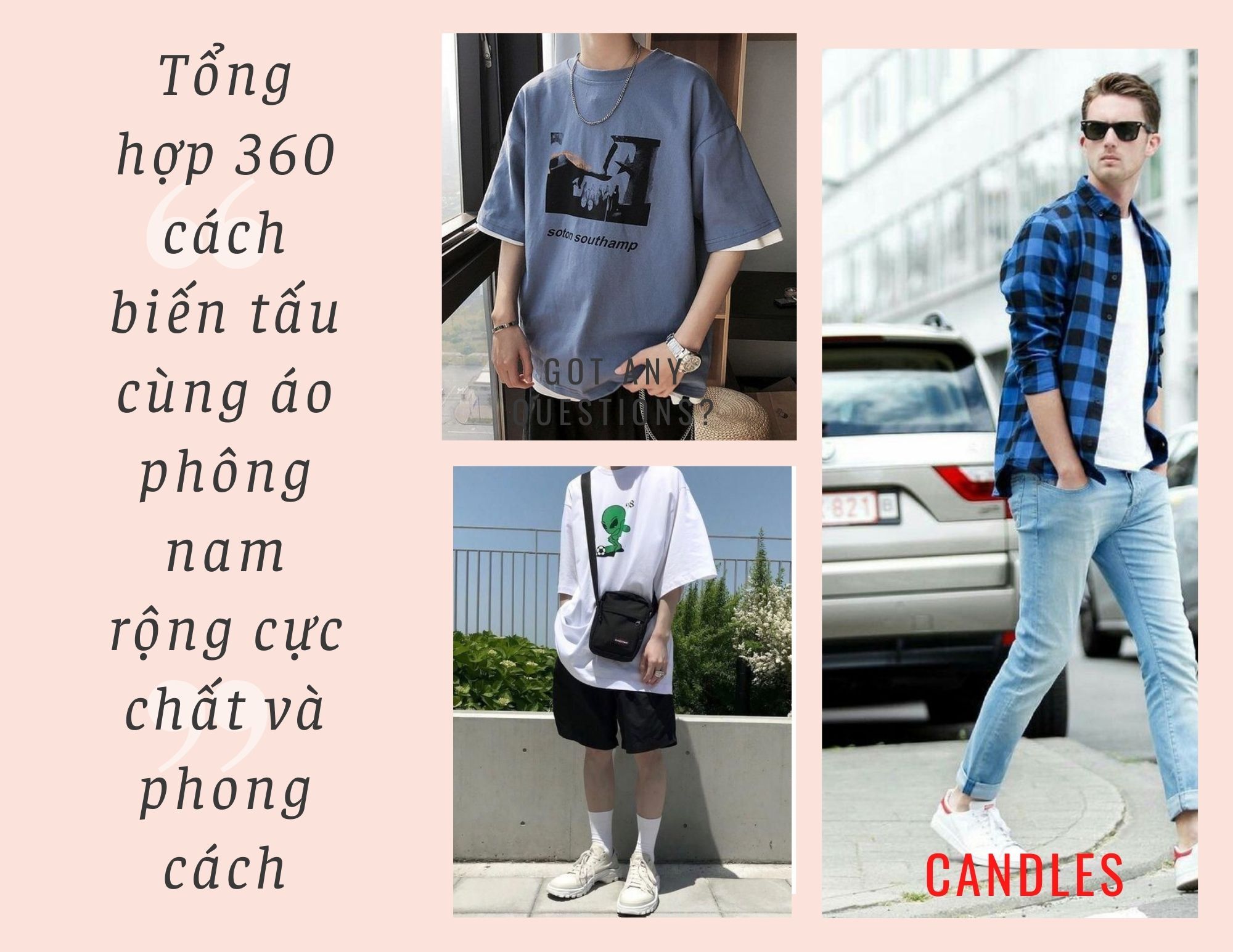 Tổng hợp 360 cách biến tấu cùng áo phông nam rộng cực chất và phong cách
