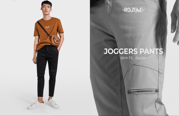 routine jogger