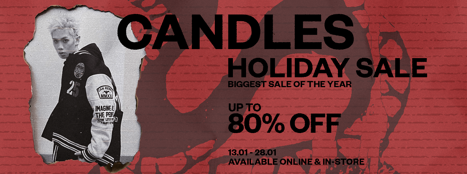 HOLIDAY SALE